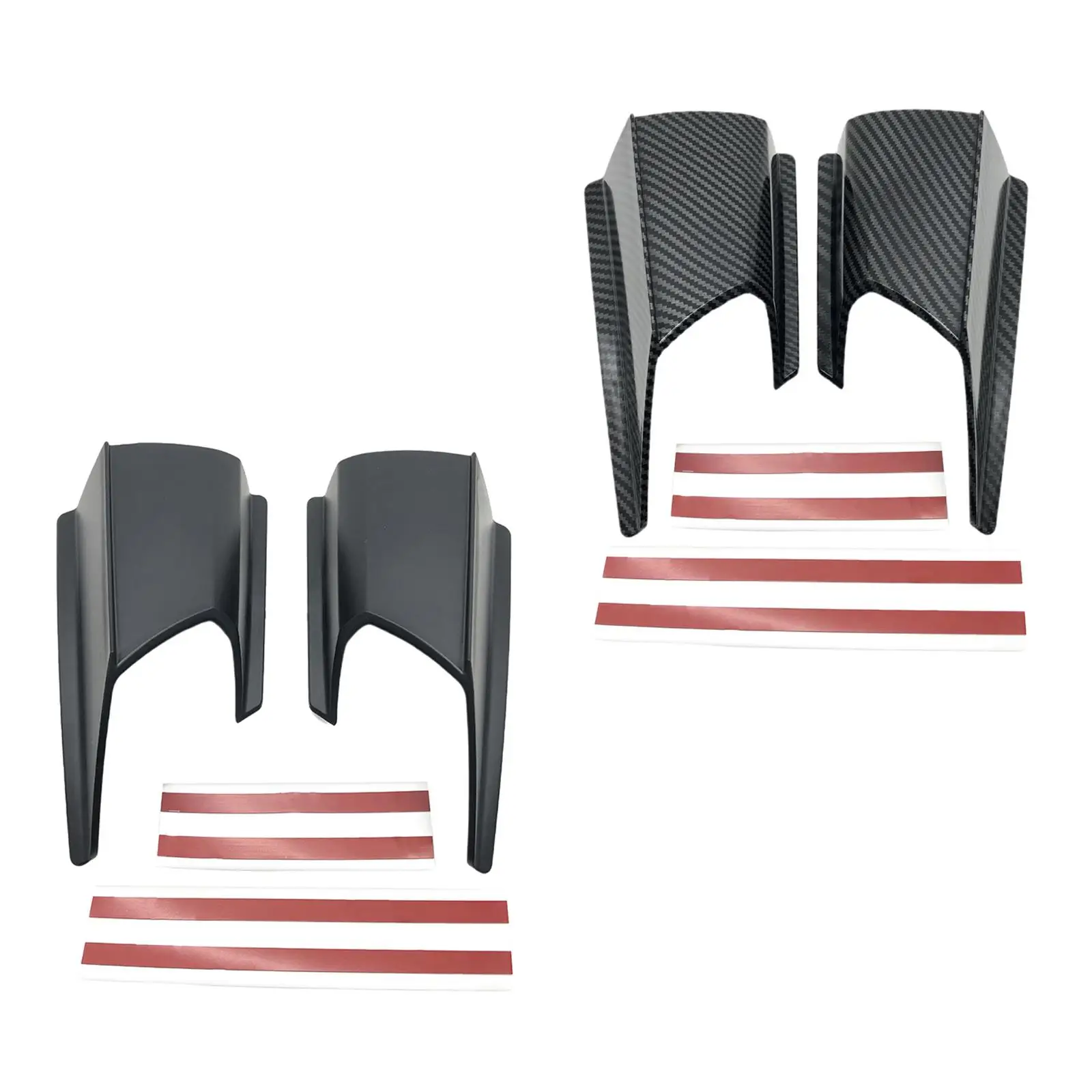 

Motorcycle Fairing Wing Protective Cover, 19-20, Left Right Replace