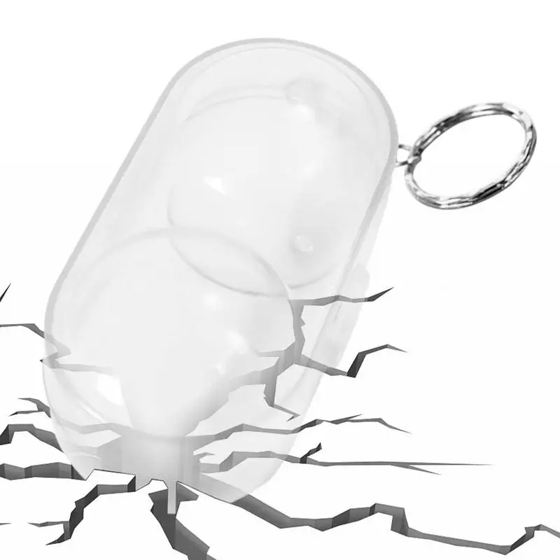 

Держатель для мяча для пинг-понга, емкость для хранения семейных детских мячей для настольного тенниса, семейная коробка для 2 мячей для пинг-понга