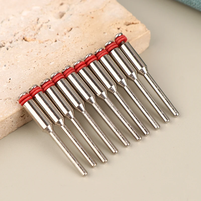 

1PC/10Pcs High Quality Stainless Steel Plate Supporting Fixed Rod Stone Needle Dental Tool Shank Diameter 3.17/3.0/2.35mm