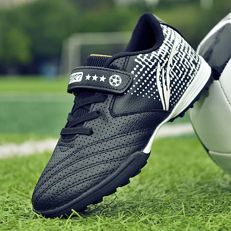 

Children Soccer Shoes Turf Training Football Shoes Free Shipping Fast Soccer Tennis Indoor Football Boots for Boy