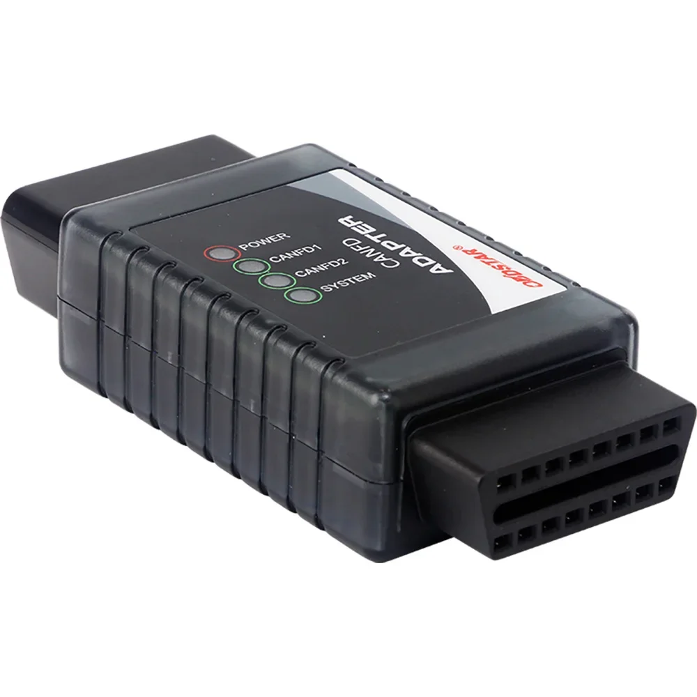 Адаптер A + OBDSTAR CAN FD работает с X300PRO4/ X300 DP PLUS/KEY MASTER PLUS/P50