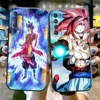 japanese anime dragon ball phone case for huawei p smart z 2019 2021 p20 p20 lite pro p30 lite pro p40 p40 lite 5g soft coque