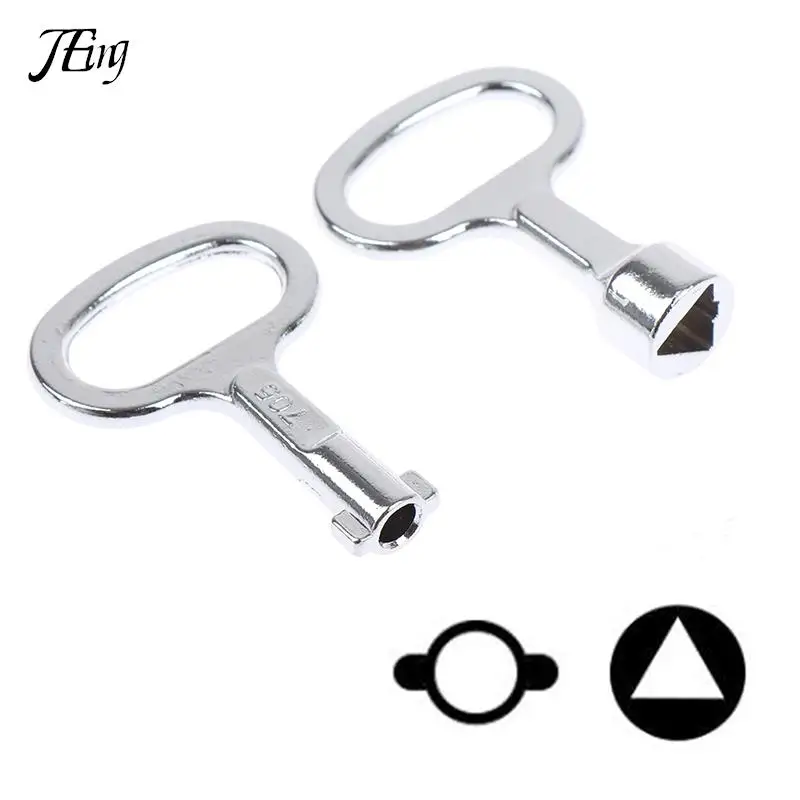 

Универсальный треугольный ключ для электрических шкафов, многофункциональный панельный ключ, замок для поездов, лифтов, дверей