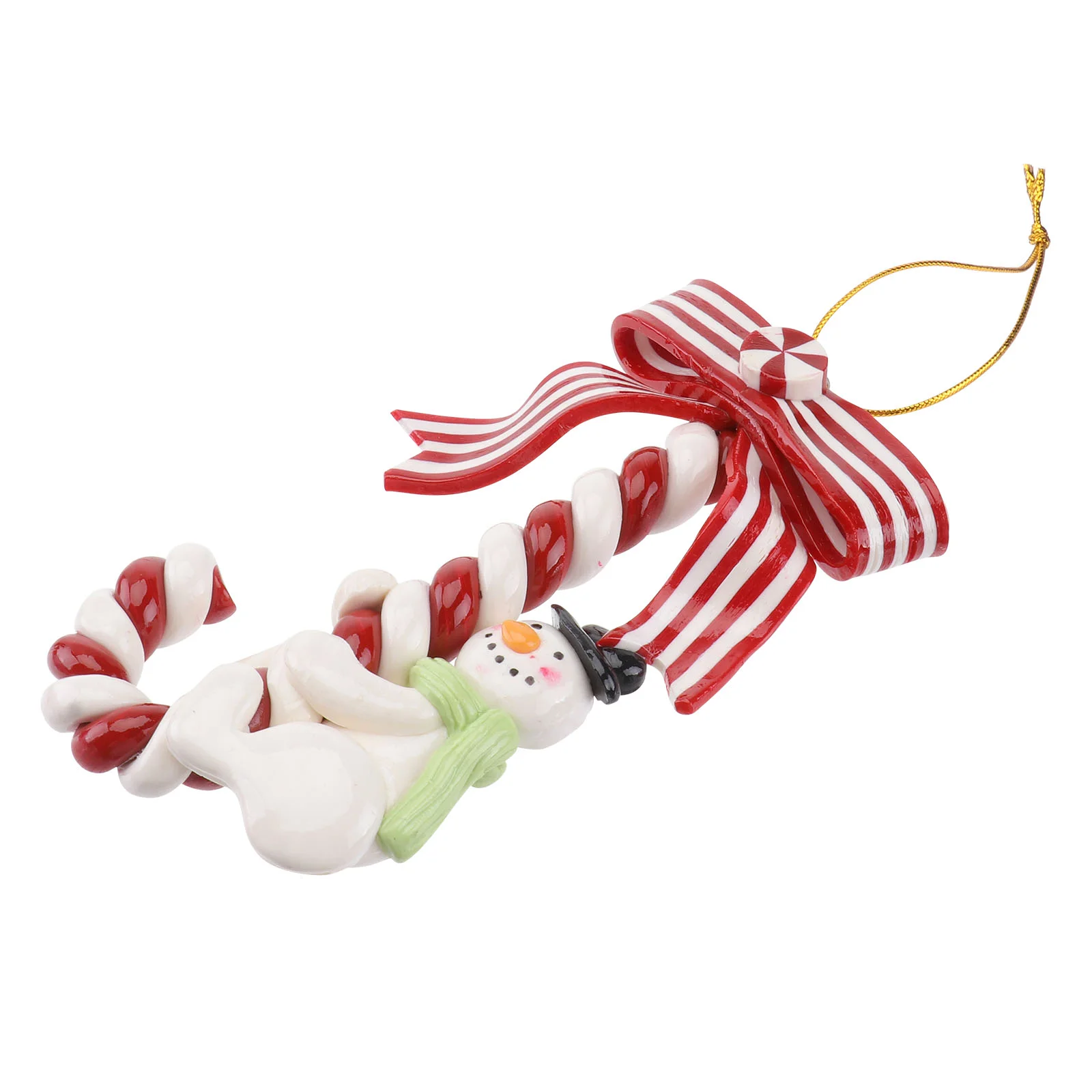 

1Pc Christmas Candy Cane Hanging Decoration Xmas Tree Pendants Candy Decors