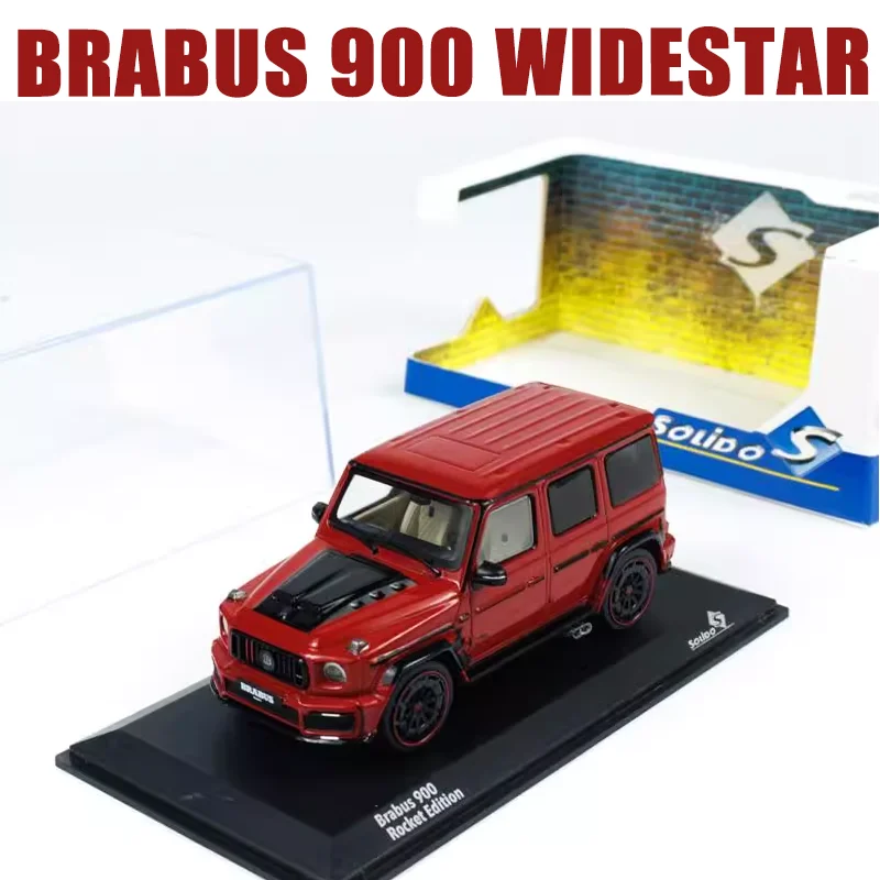 Solido 1/43 BRABUS 900 WIDESTAR игрушечный автомобиль из сплава литая под давлением