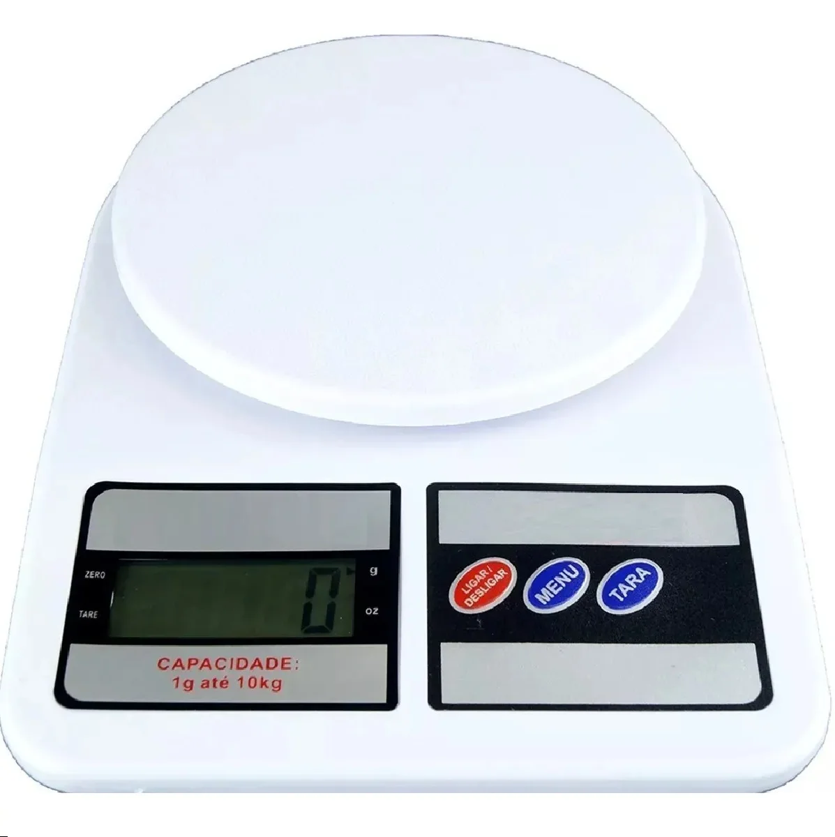 

Balanca Cozinha Digital 10K Alta Precisao Dieta Nutricao 400