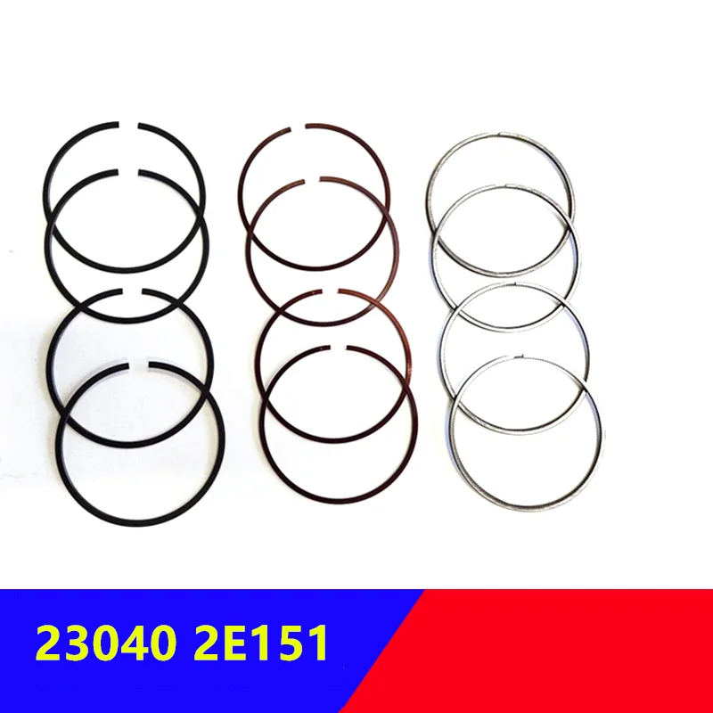 

230402E151 Piston ring for hyundai Sonata Tucson 2016-2019 for kia Optima Sportage 23040-2E151