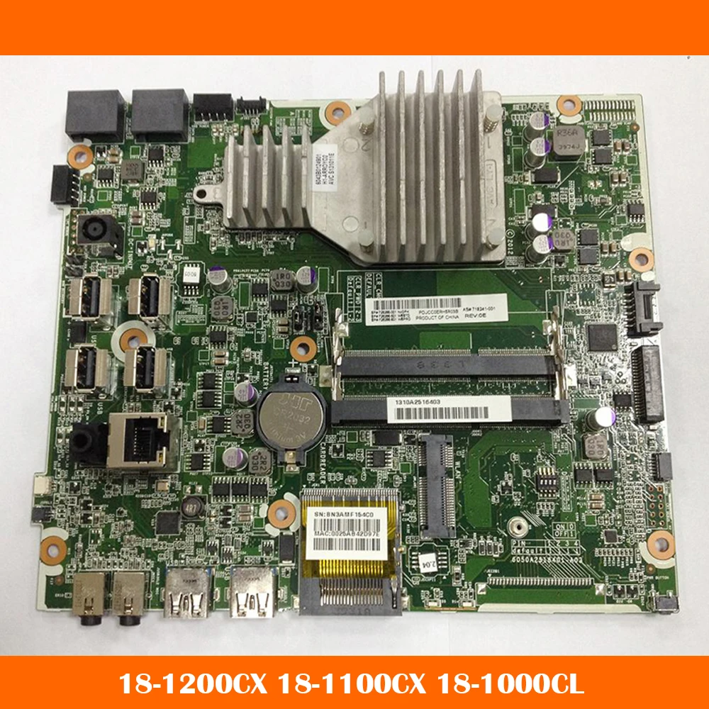 

All-in-One Motherboard For HP 18-1200CX 18-1100CX 18-1000CL 716241-001 728286-001 698416-001 201 703642-001 Fully Tested