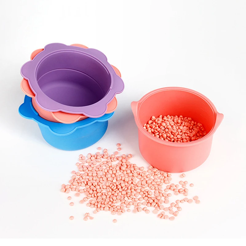 Подогреватель Воска Heabety С Силиконовыми Съемными Посудами Восковая Сковорода