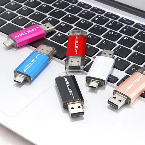 JASTER USB-флешка 128 ГБ  TYPE-C