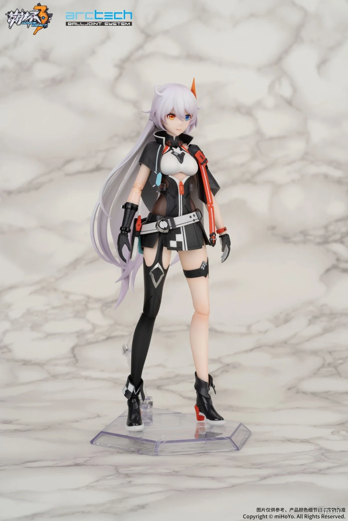Фото 【UA】APEX ARCTECH Honkai Impact 3rd Kiana Void Drifter, фигурка в масштабе 1/8, модель, игрушка, подарок №5