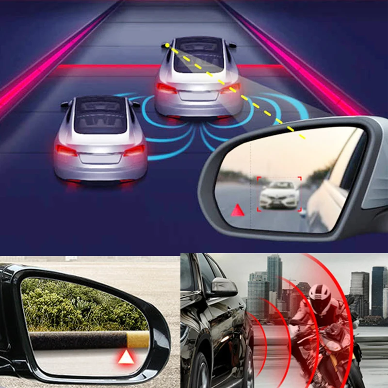 Для Mazda CX-3 DK 2016 2018 2019 2020 автомобильная система BSD BSA BSM Обнаружение слепых зон