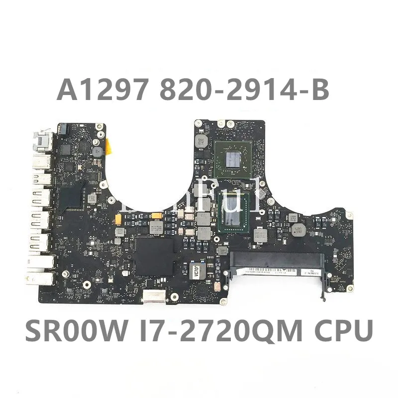 Материнская плата для MacBook Pro 17 A1297 материнская 820-2914-B ноутбука с процессором SR00W