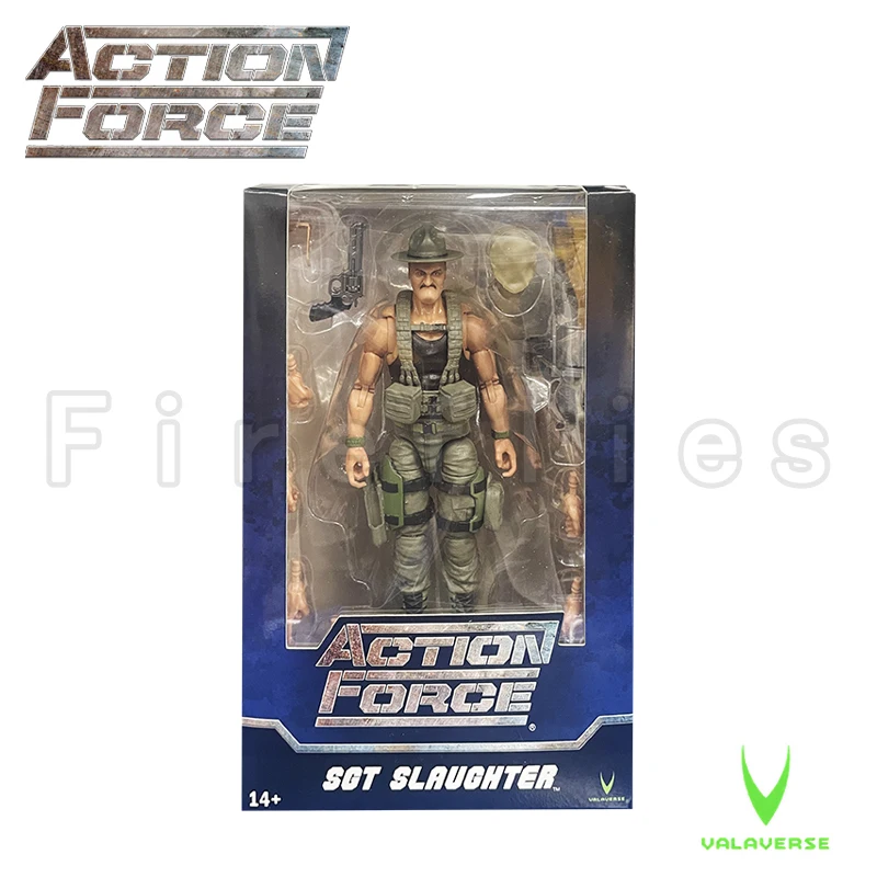 1/12 6 дюймов Valaverse Action Force Фигурка Wave 2 SGT Аниме Модель для подарка
