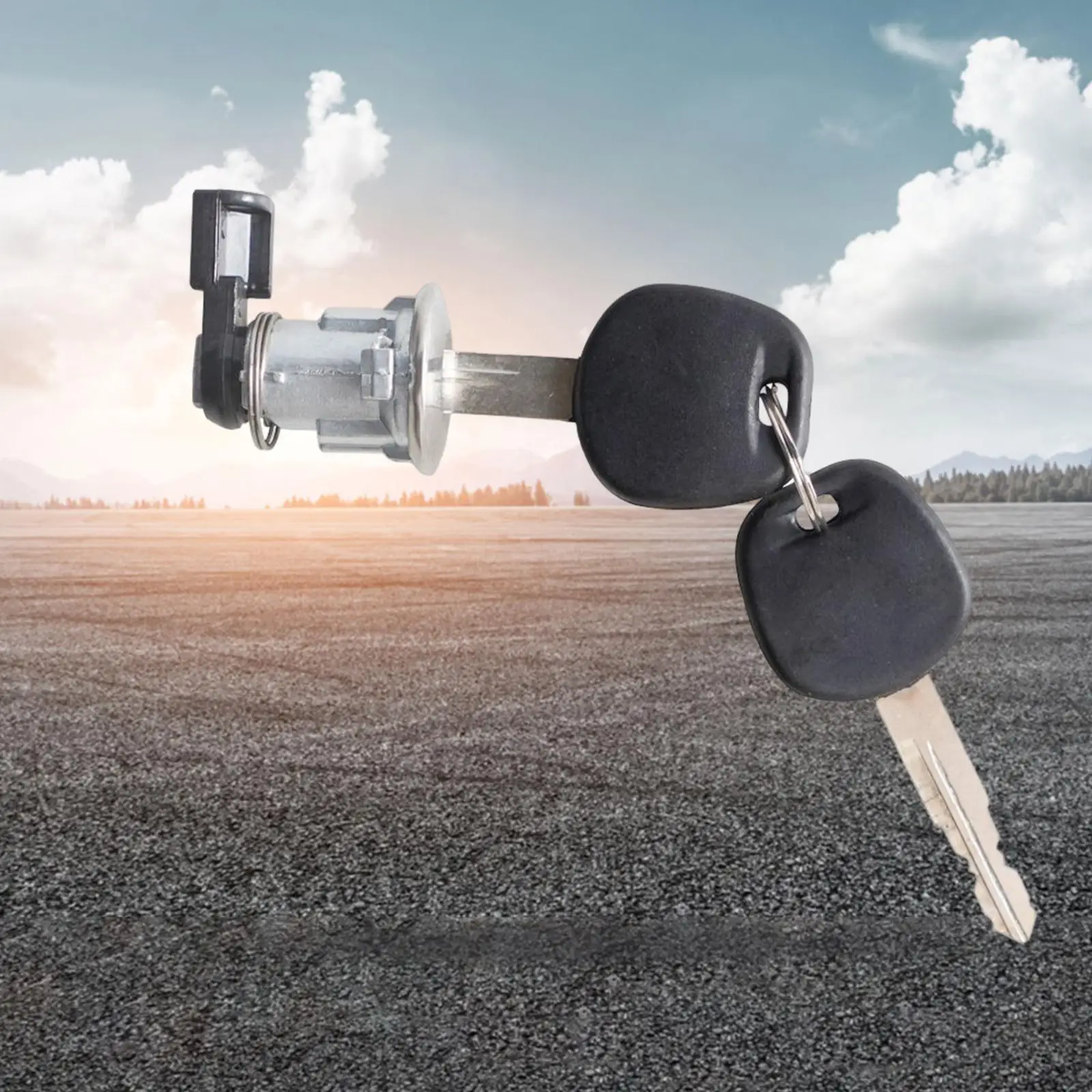 

Металлический топливный дверной замок, замена цилиндра с ключами 6905835140, герметичный прочный авто для 1995-2004, запасные части