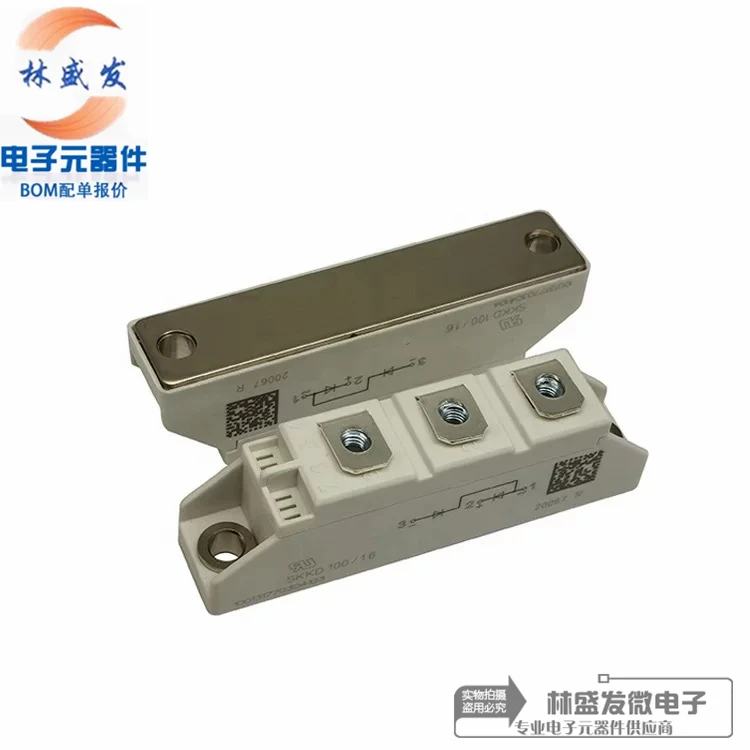 

106A thyristor module SKKT106/16E thyristor module SKKH162/16E SKKH200 SKKH500 250 SKKH330 SKKD100/16 SKKD26 SKKD46 SKKD57