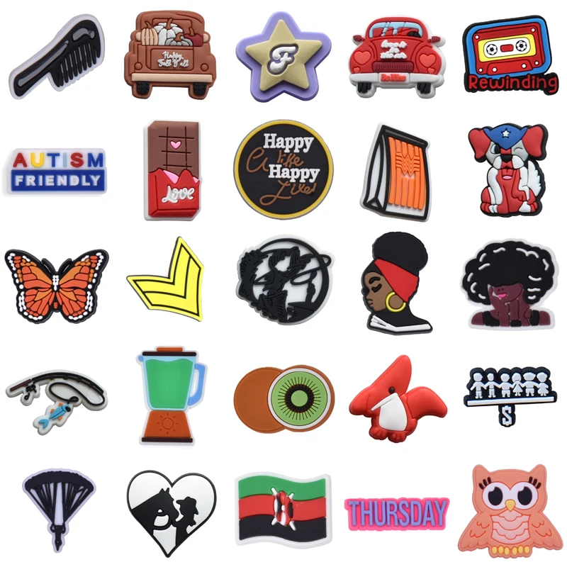 

Shoes Accessories Set Jeans Packs Decorations for Crocs Men Kids Boy Wholesale Bulk Gifts Para Pins Girl Women Charm Shoe Charms