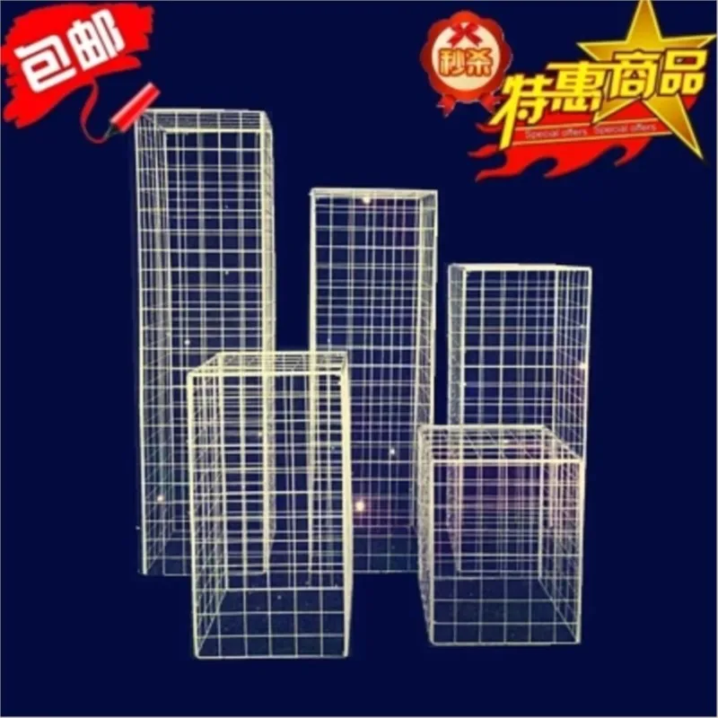 

10 шт./партия, металлические подставки для цветов