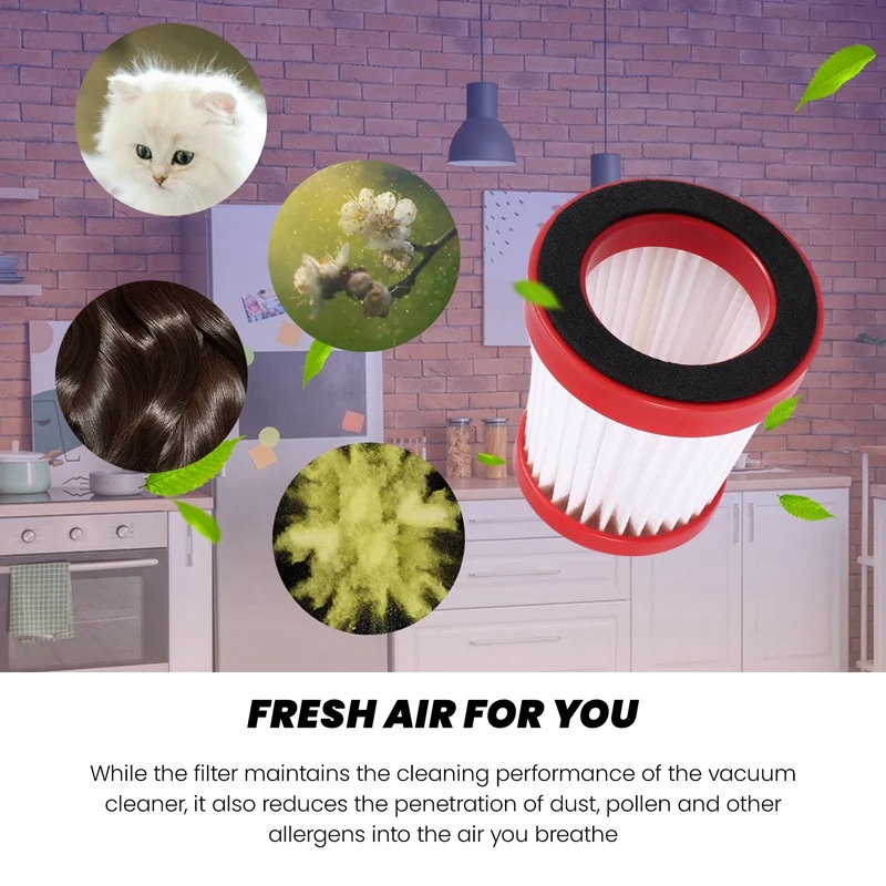 Для Xiaomi Deerma VC01 VC01MAX бытовой ручной пылесос HEPA-фильтр сменные аксессуары