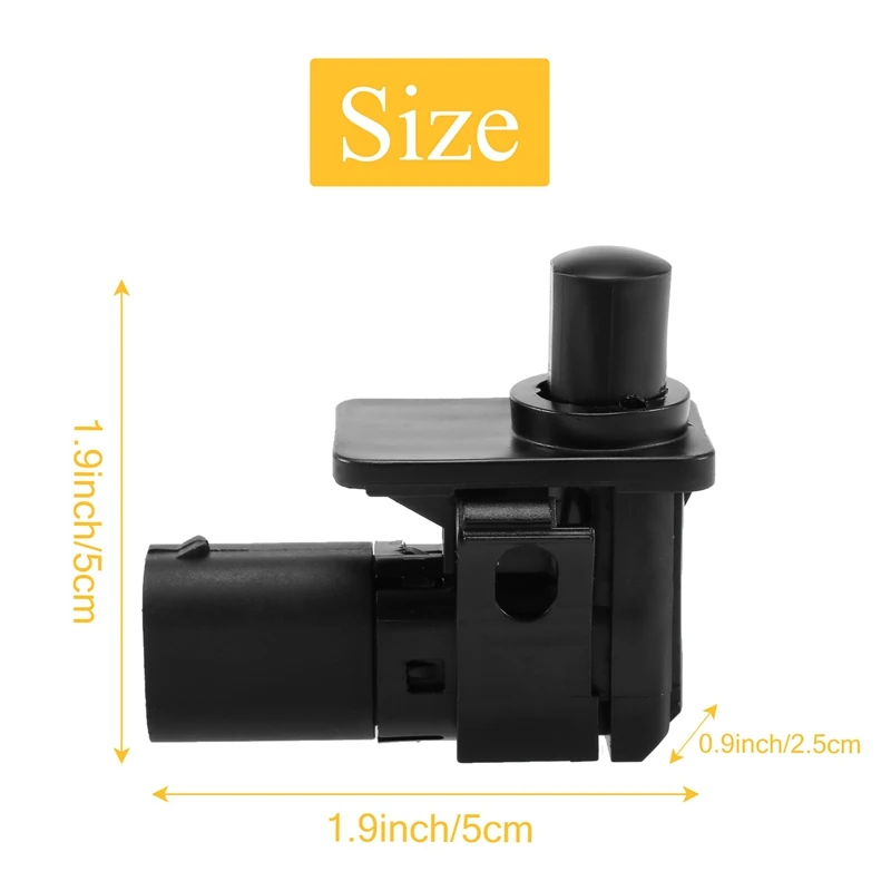 Для Bmw E46 320I E39 530D E60 E38 E65 вытяжка системы сигнализации переключатель под капот