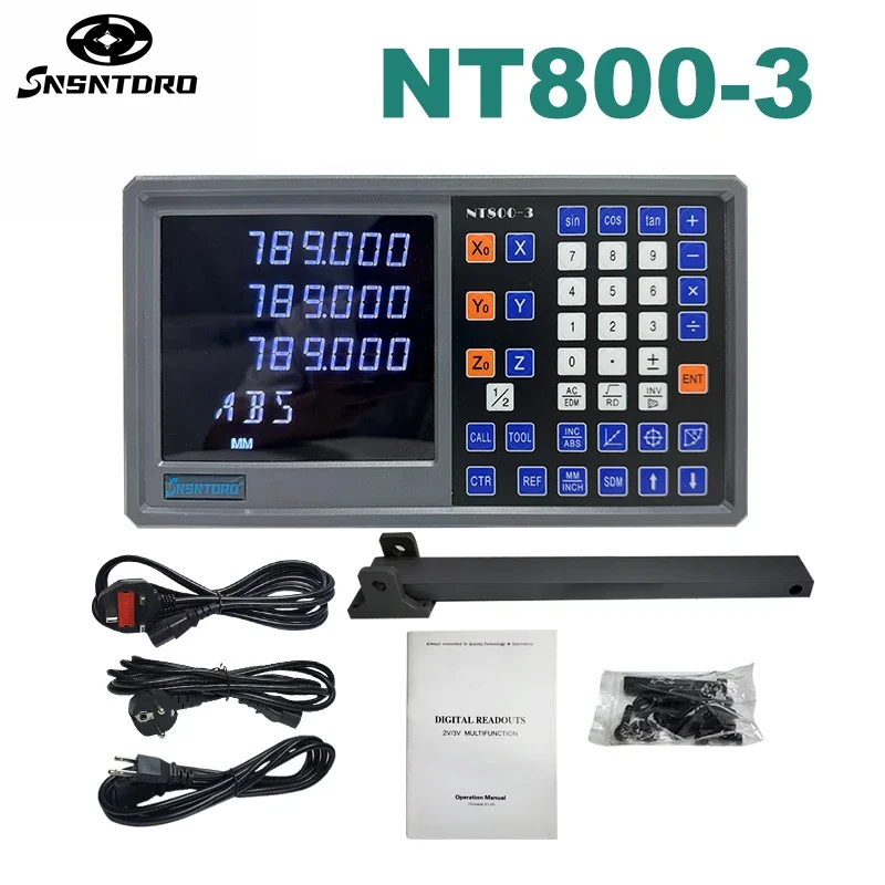 

SNSNTDRO NT800 2/3 осевой ЖК-дисплей DRO