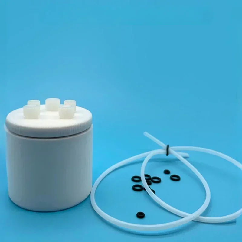 Три электрода системы полностью герметичная электролитическая ячейка