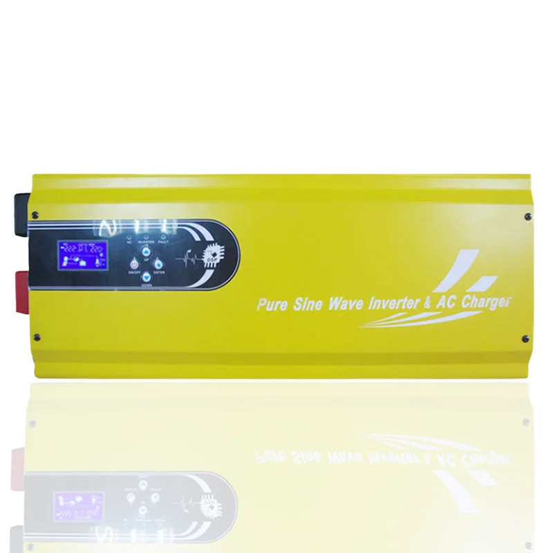 

1-7KW Dc to AC 12V220V Pure Sine Wave Power Inverter with Battery AC Charger Off Grid Low Frequency RV Solar Controller Inverter