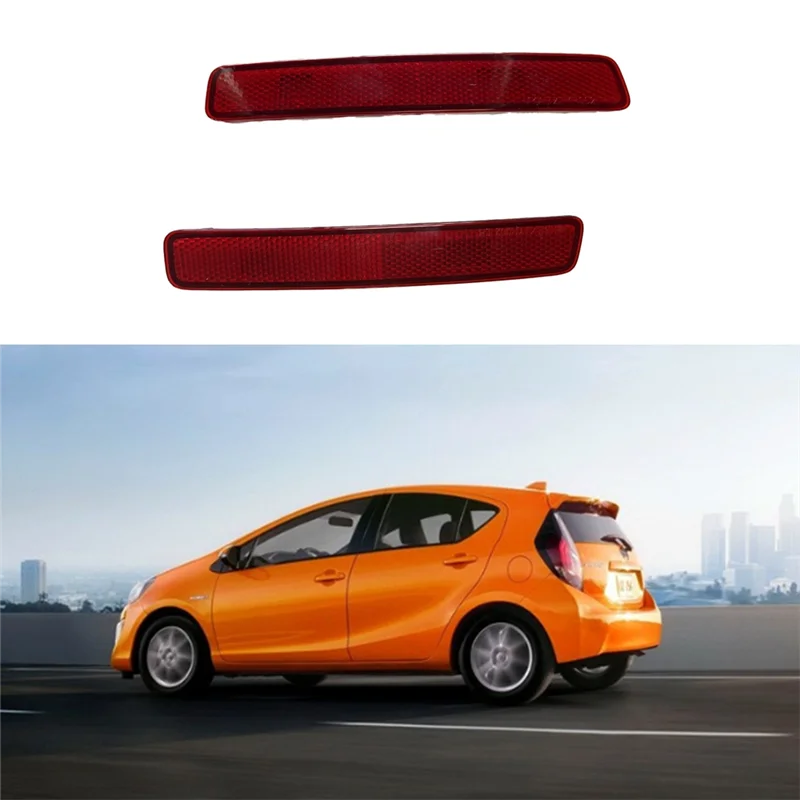 1 шт. автомобильный отражатель для TOYOTA PRIUS 2012-2019 SCION TC 2014-2016 левый задний бампер