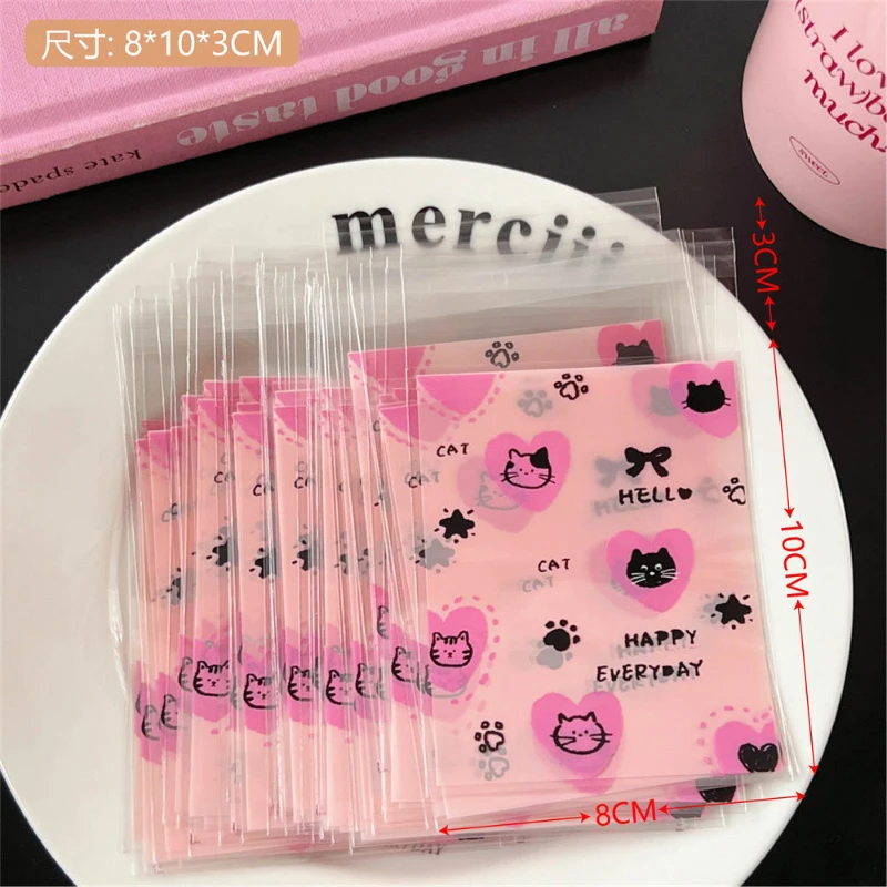 Kawaii hello kitty Милая кошка самоклеящаяся Сумка Высокое качество подарок маленькая