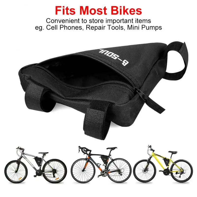 

Multifuction Bicycle Bag Bike Front Frame Bags Bike Saddle Bag MTB Bike Triangle Bag Cycling Frame Tool Bag Bicycle Accessories