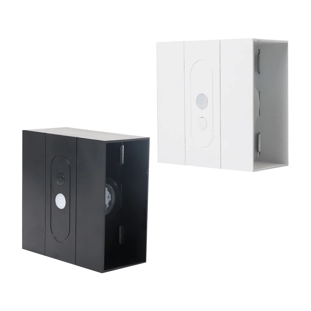 COOINJOY USB беспроводной настенный ночник с датчиком человеческого тела