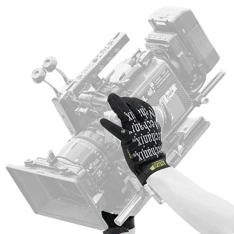 Рабочие перчатки для инженера-осветителя фотографа, тактические перчатки с полными пальцами для супертехники, нескользящие перчатки для альпинизма и езды