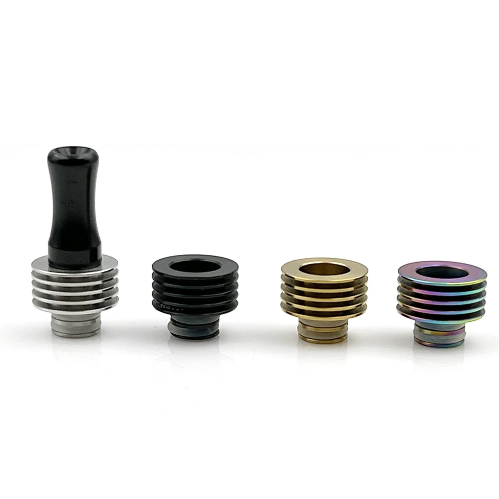 

510 Mouthpiece Heat Sink Drip Tip Adapter for Kanger Toptank Subtank Mini Melo 3 V8 BIG BABY Tank