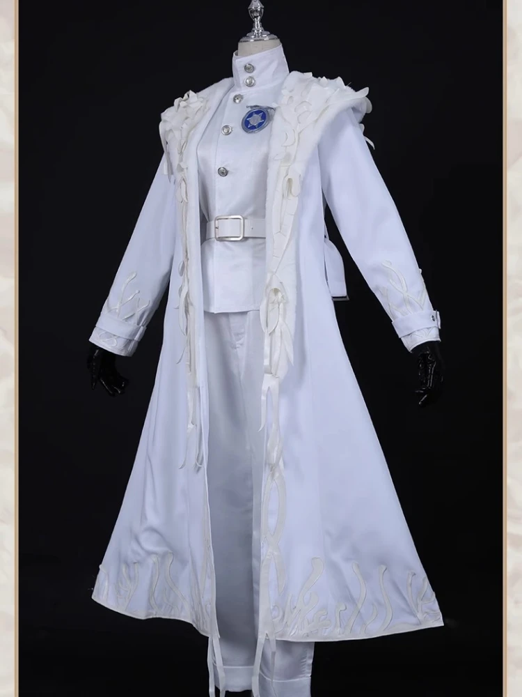 Фредерик крииберг косплей игра Личность V композитор Косплей Аниме Мужчины белая