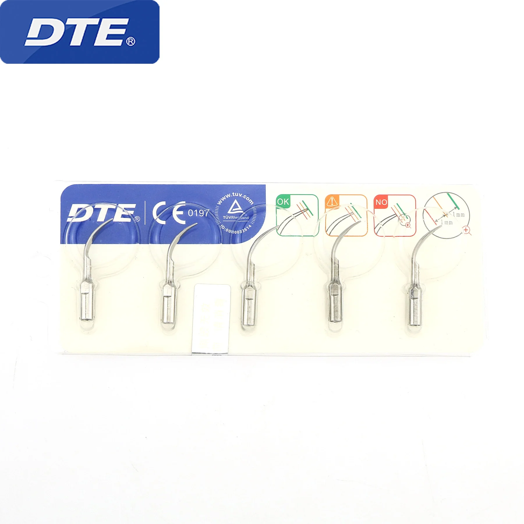 Стоматологическая ультразвуковая машина для чистки зубов Woodpecker DTE насадки