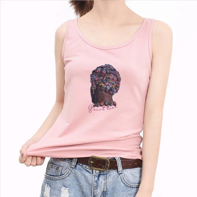 Женский укороченный топ без рукавов летний пикантный Свободный Топ в стиле гранж