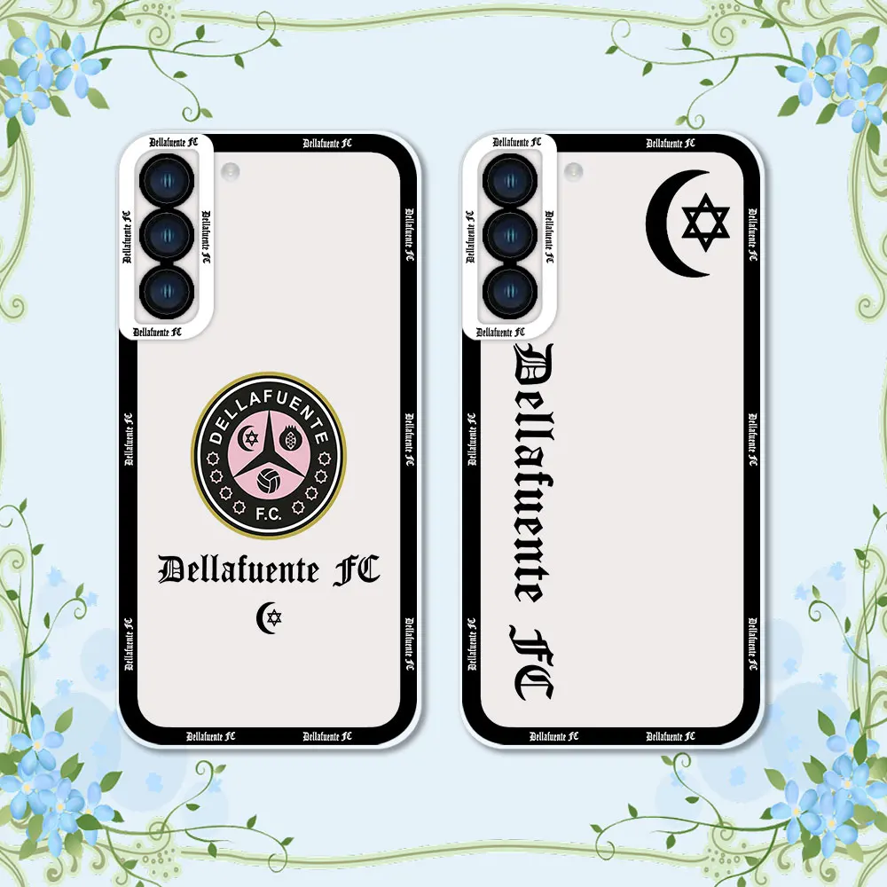 

Singer Dellafuente FC Phone Case For Samsung Galaxy S23 S22 S10 Plus S21 S20 Fe Note 20 Ultra 10 Plus Lite A04E A04 A03S Cover