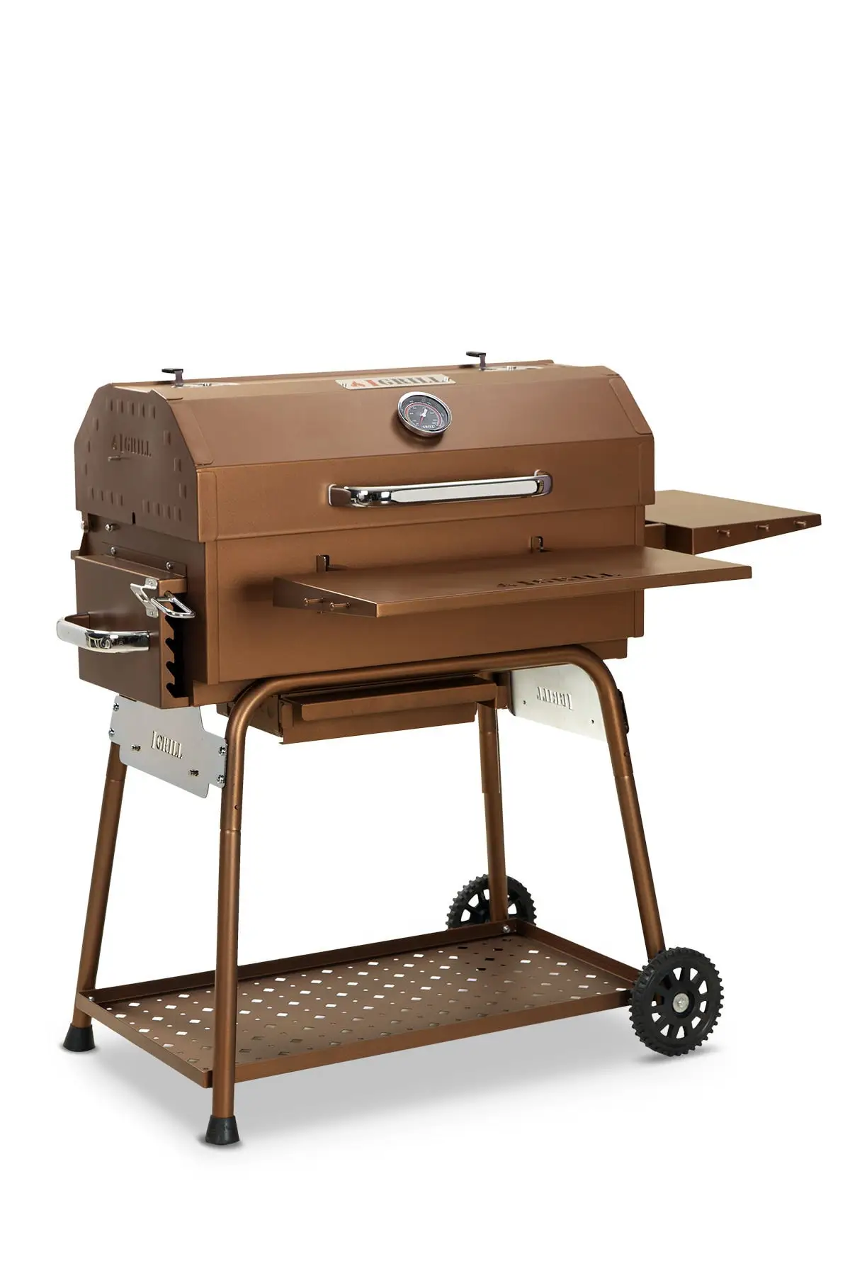 Коричневый барбекю TRUST Diamond 740 мм |