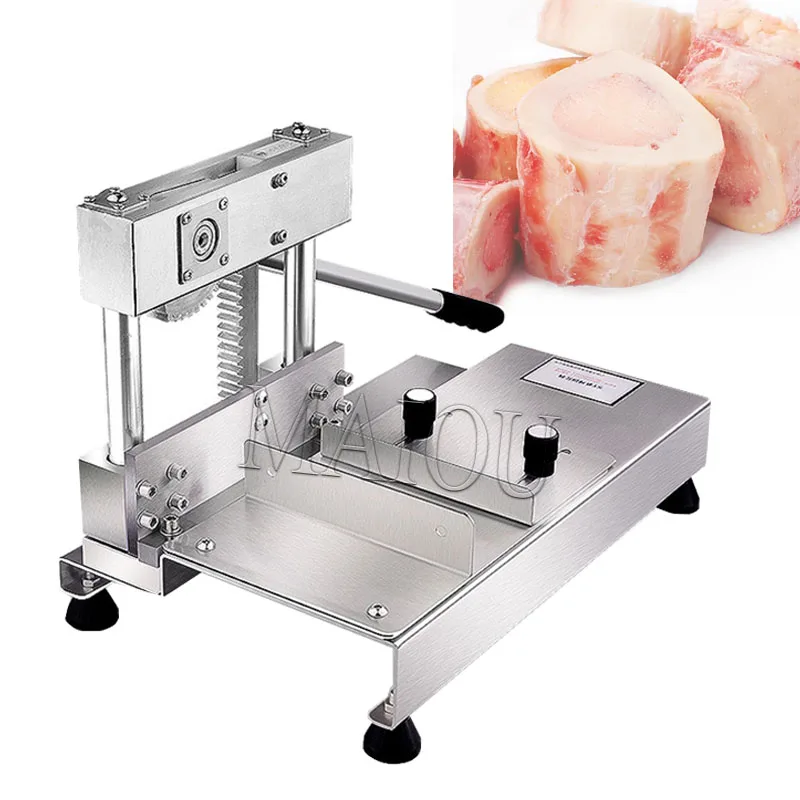 

Household Rib Chopping Knife Manual Bone Cutting Machine Minced Stainless Steel Meat Slicer Steak Lamb Chops Guillotine