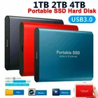 Внешний жесткий диск SSD 2 ТБ 1 ТБ HD Externo USB HDD устройство для хранения жесткого диска настольный ноутбук компьютер