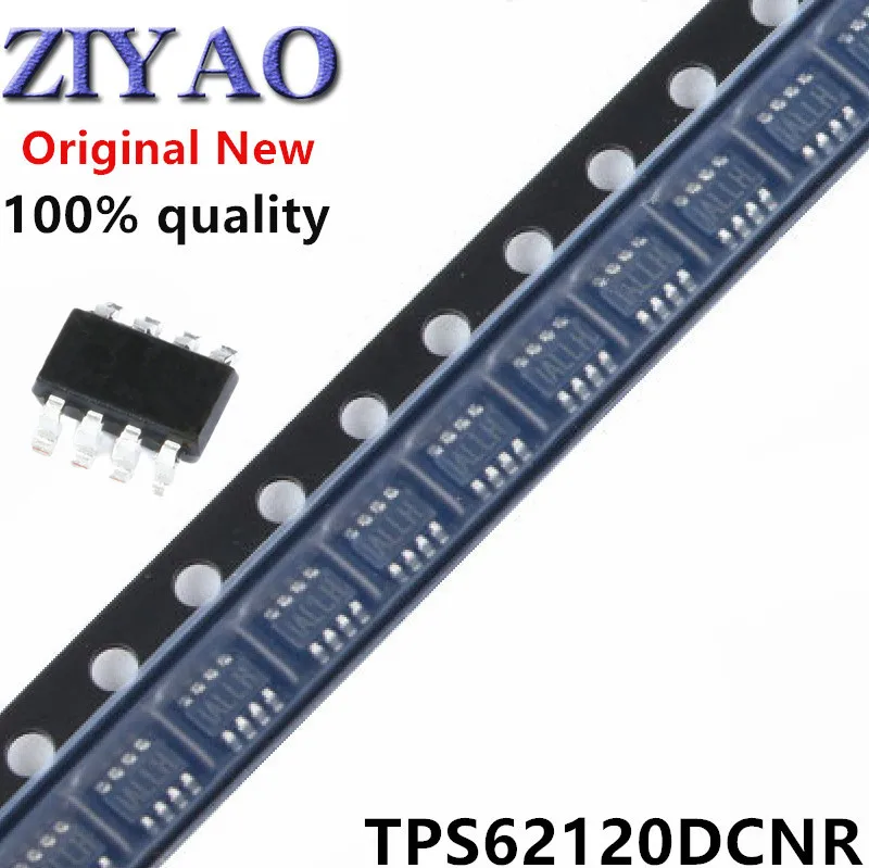 

10 шт.] 100% Новый оригинал: TPS62120DCNR TPS62120DCNT TPS62120DCN QTX - 15 в 75 мА 96% эффективный понижающий преобразователь с DCS-управлением