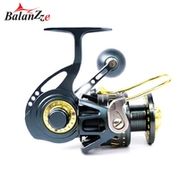 balanzze spinning fishing reel 5000 10000 series 81bb 121bb 4 71 max 30kg metal spool fishing wheel freshwater sea fishing