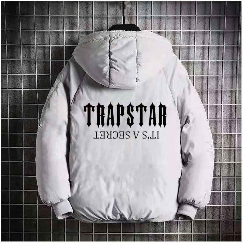 2022 Limited New Trapstar down jacket Men's Clothing XS-4XL Men Woman fashion coat men cotton brand top