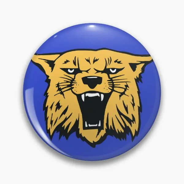 Мягкая булавка на пуговицах в Великобритании креативная брошь значок шляпа