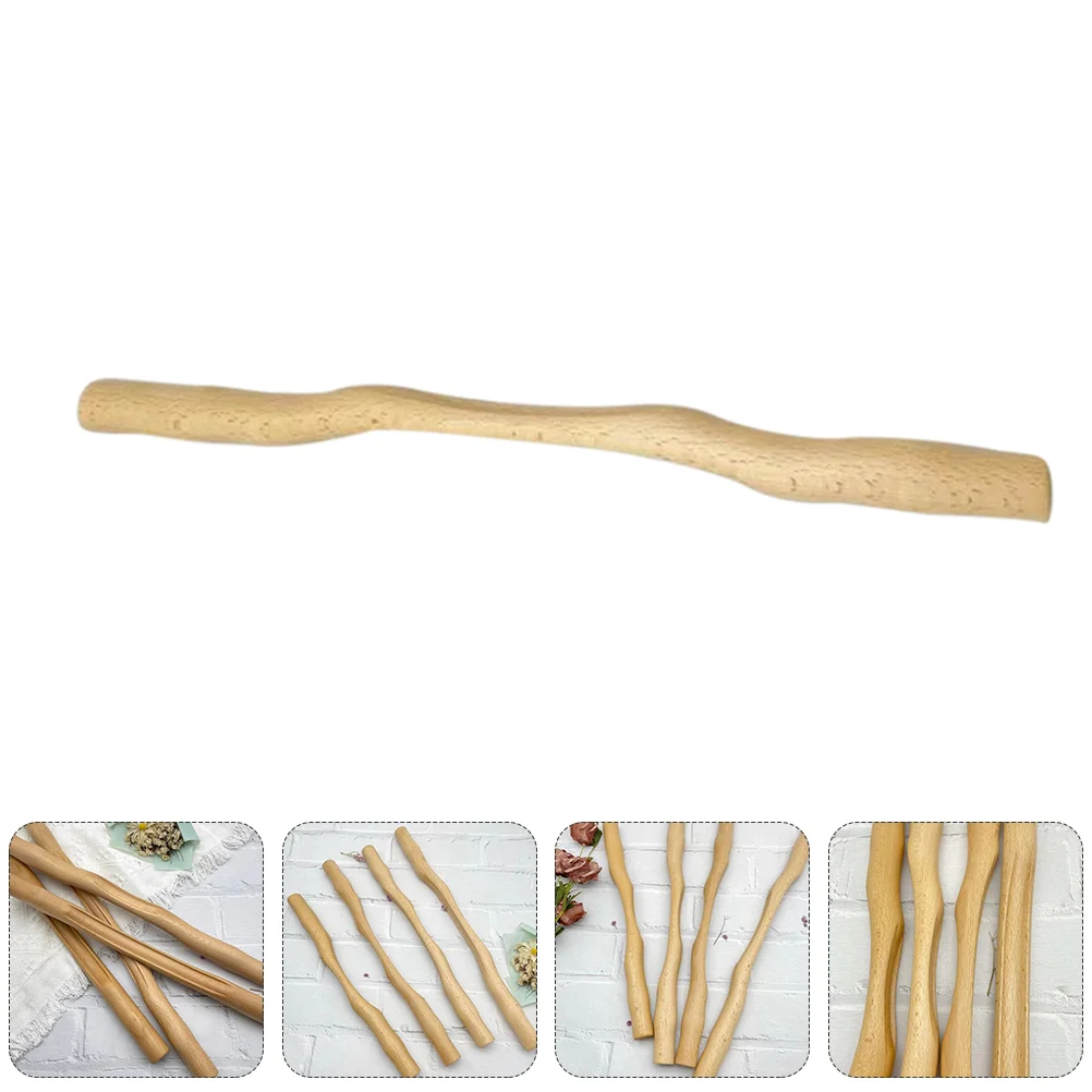

Stick Rollerwooden Sticks Gua Wood Handheld Neck Rolling Sha Toolsmuscle Health Foot Care Leg Bat Hand Body Point Trigger