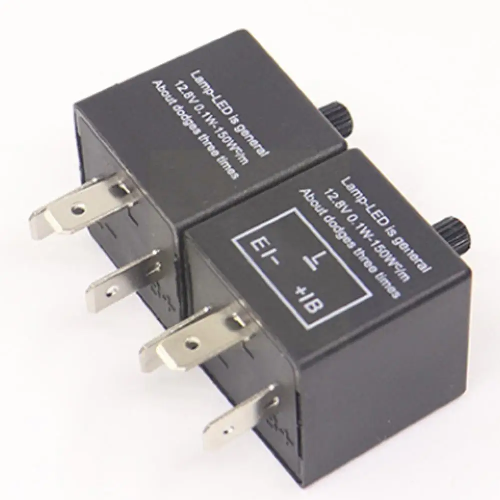 

СВЕТОДИОДНАЯ мигалка для автомобиля и мотоцикла, 12 В, универсальная электронная Регулируемая свобода сигнала поворота, мигалка CF14 от H5J7