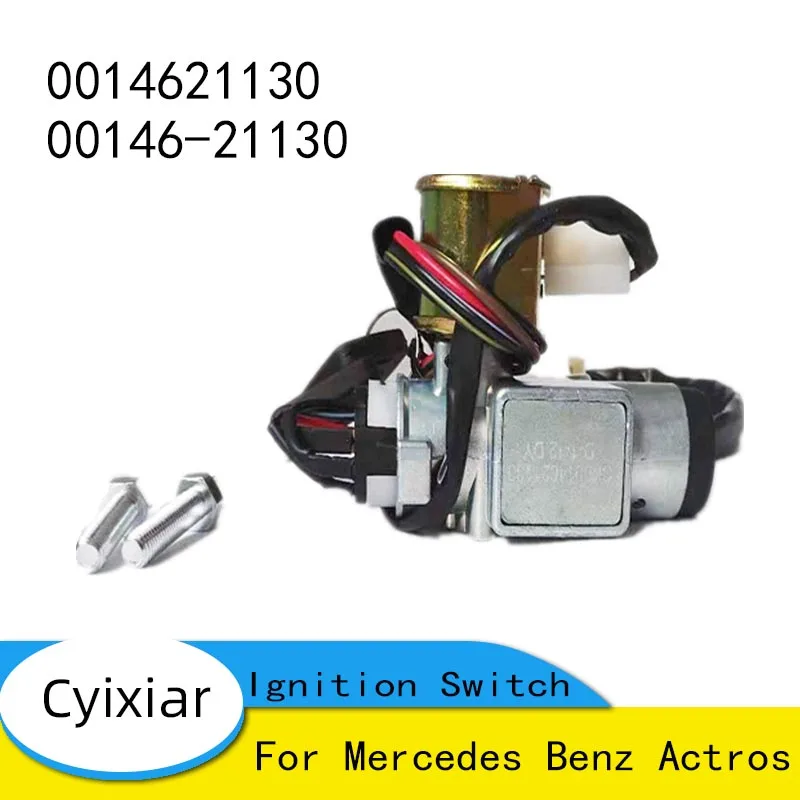 Запчасти для грузовиков Аксессуары 0014621130 00146-21130 Выключатель зажигания Mercedes Benz