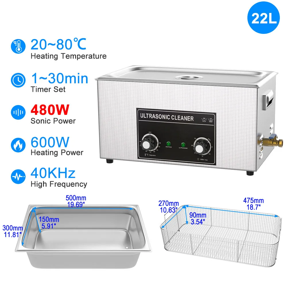 

Ультразвуковой очиститель 220В