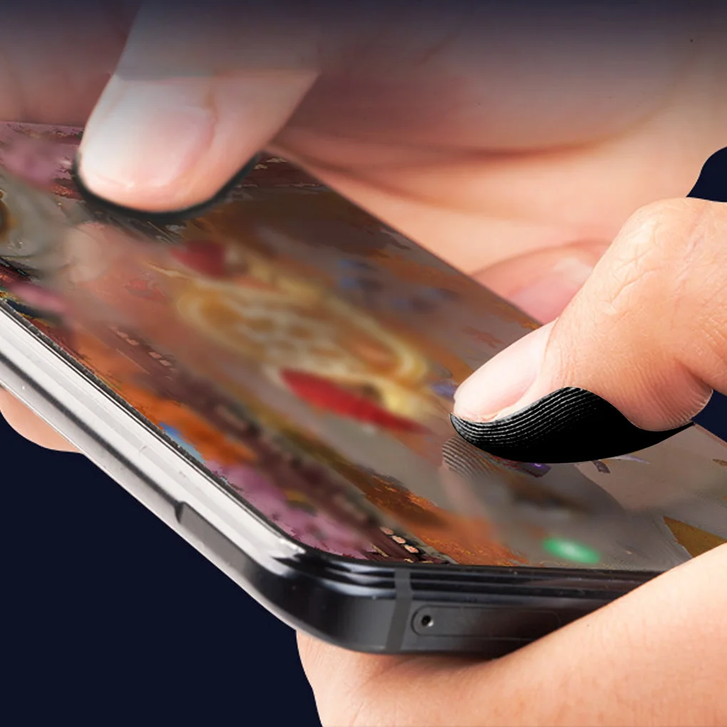 

Новинка, 100 шт., мобильный телефон, противоскользящий, дышащий, телефон, трикотажный, чувствительный