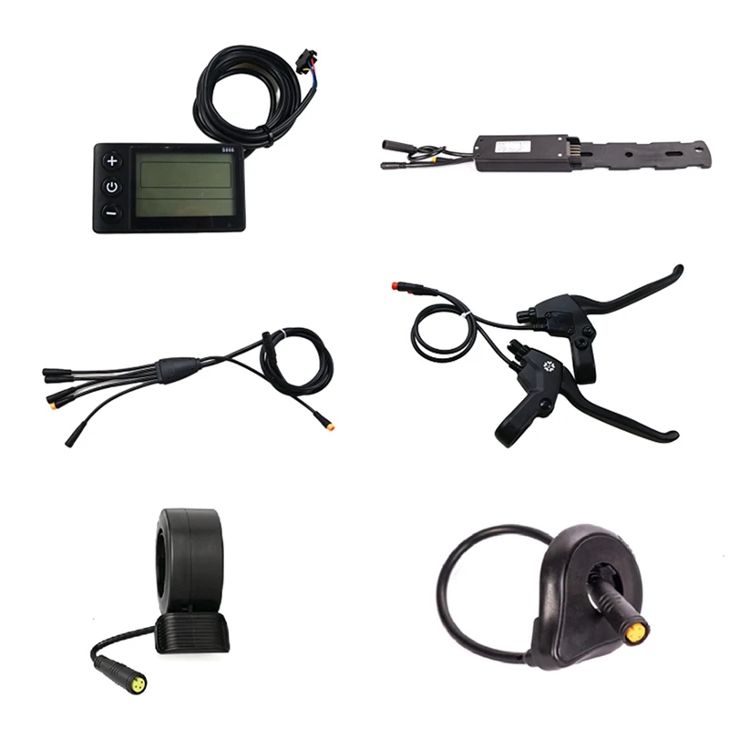 

Hailong Controller Base HL Battery Case 36V-48V 250W-750W 15A-22A S866 Electric Bike Bicycle Controller For Battery